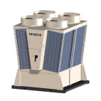 Klimatizace Hitachi Brno - Kompaktní kompresorová chladicí jednotka HITACHI SAMURAI RCME 40, 106 kW