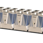 Klimatizace Hitachi Brno - Kompaktní modulová kompresorová chladicí jednotka HITACHI SAMURAI RCME 560, 1400 kW